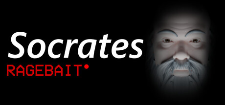 Socrates Ragebait — Steam header