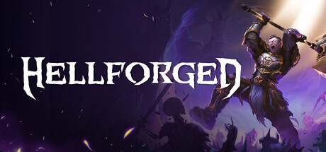 地獄鑄造（Hellforged） Steam 商店宣傳圖