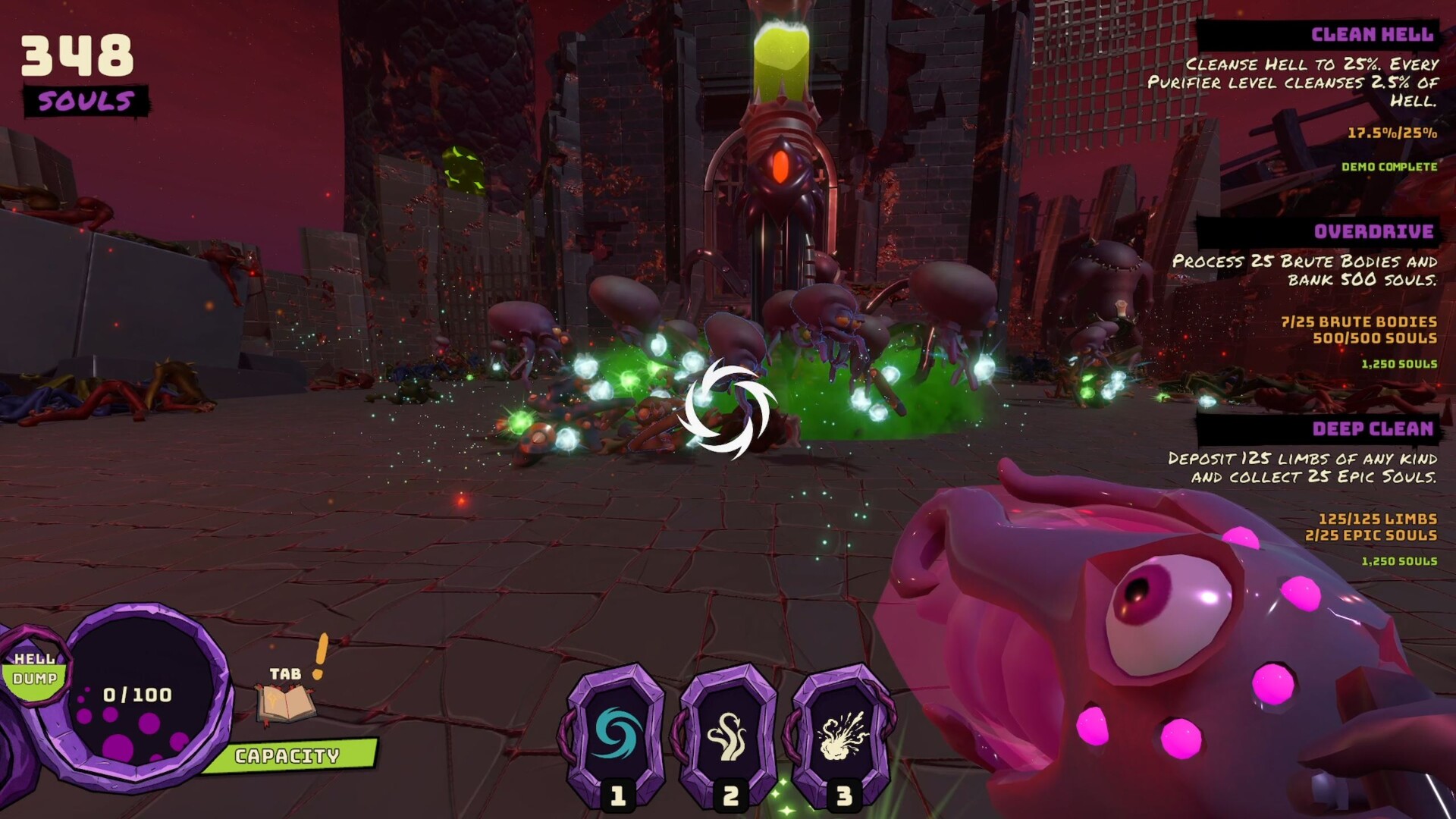 Hell Cleaners screenshot 14
