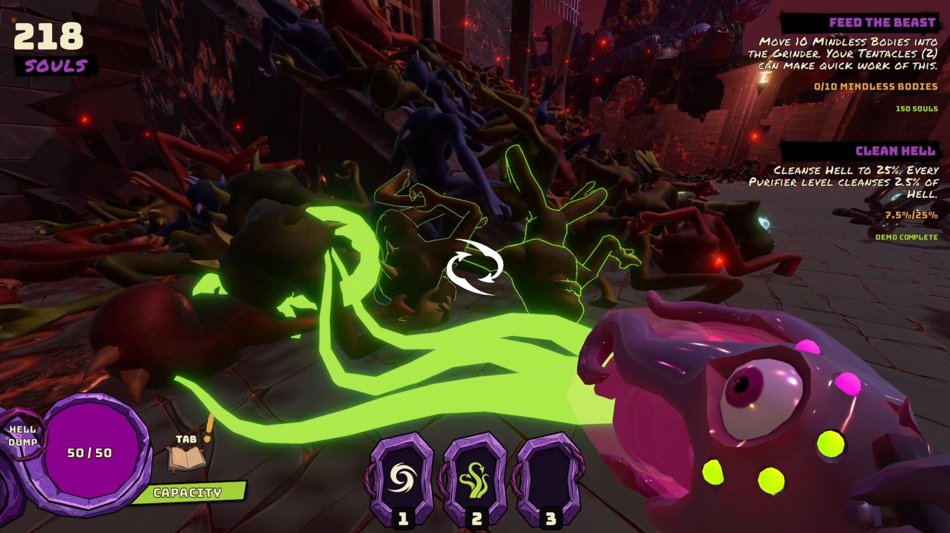 Hell Cleaners screenshot 13