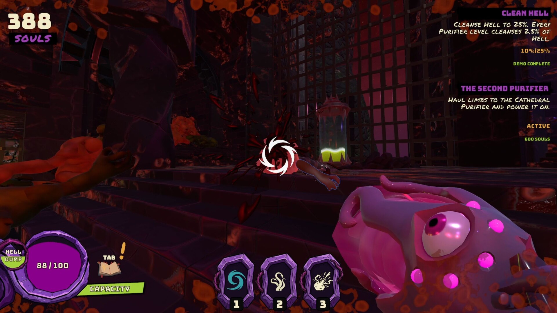 Hell Cleaners screenshot 9