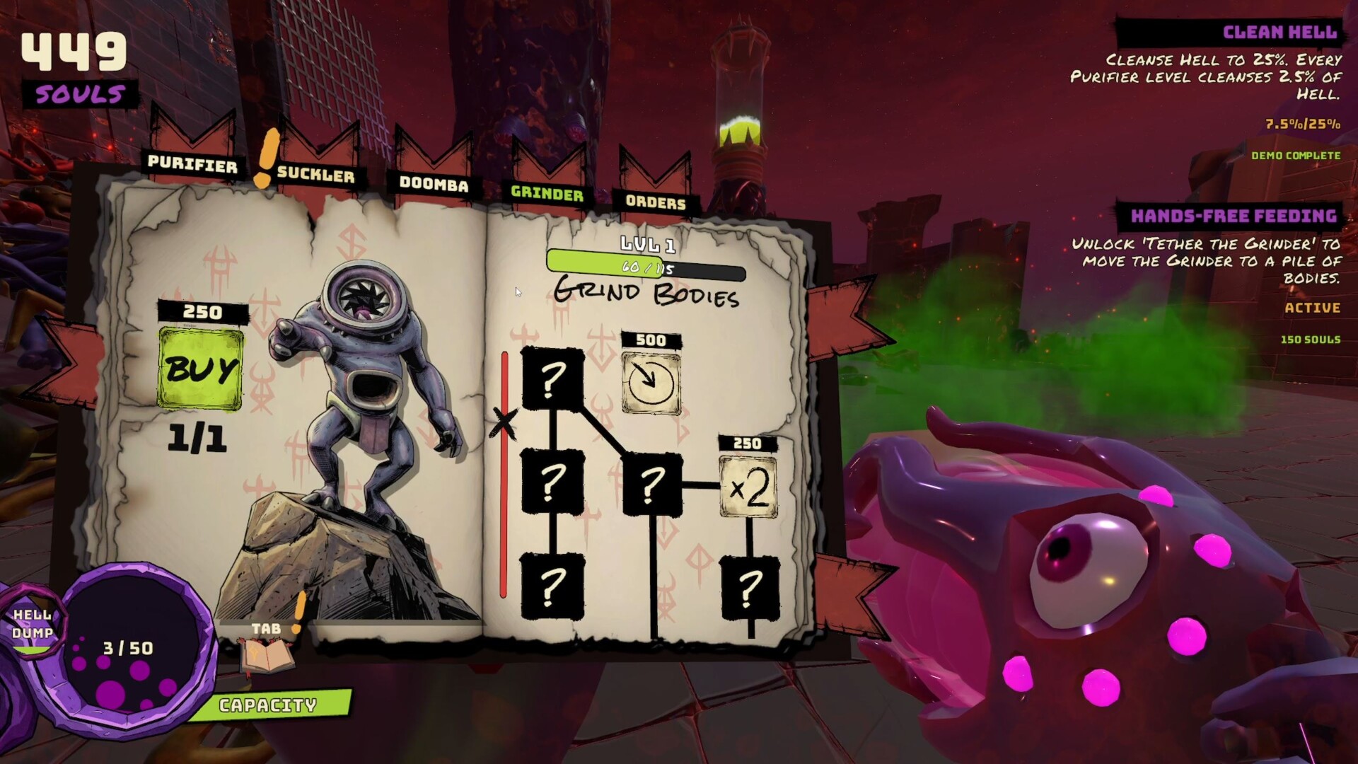 Hell Cleaners screenshot 12