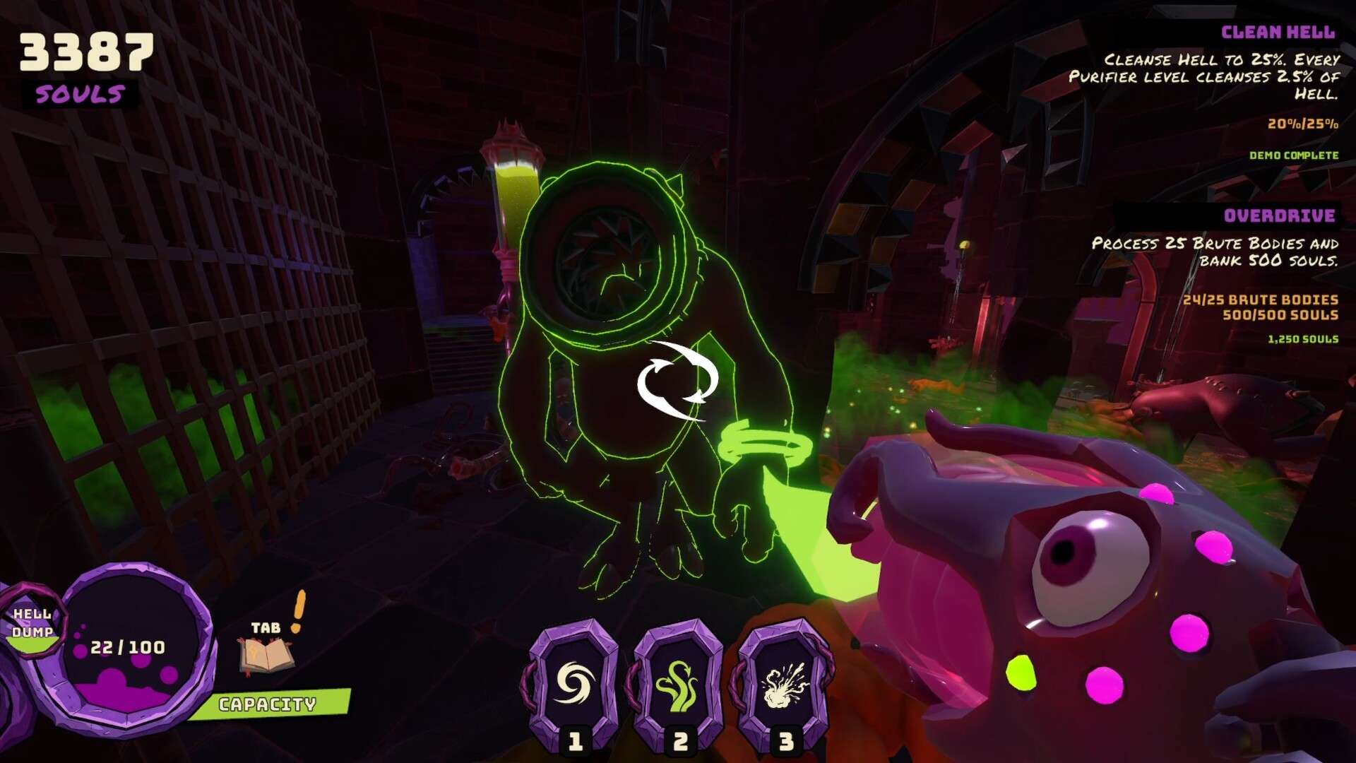 Hell Cleaners screenshot 8