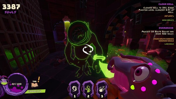 Hell Cleaners screenshot 1