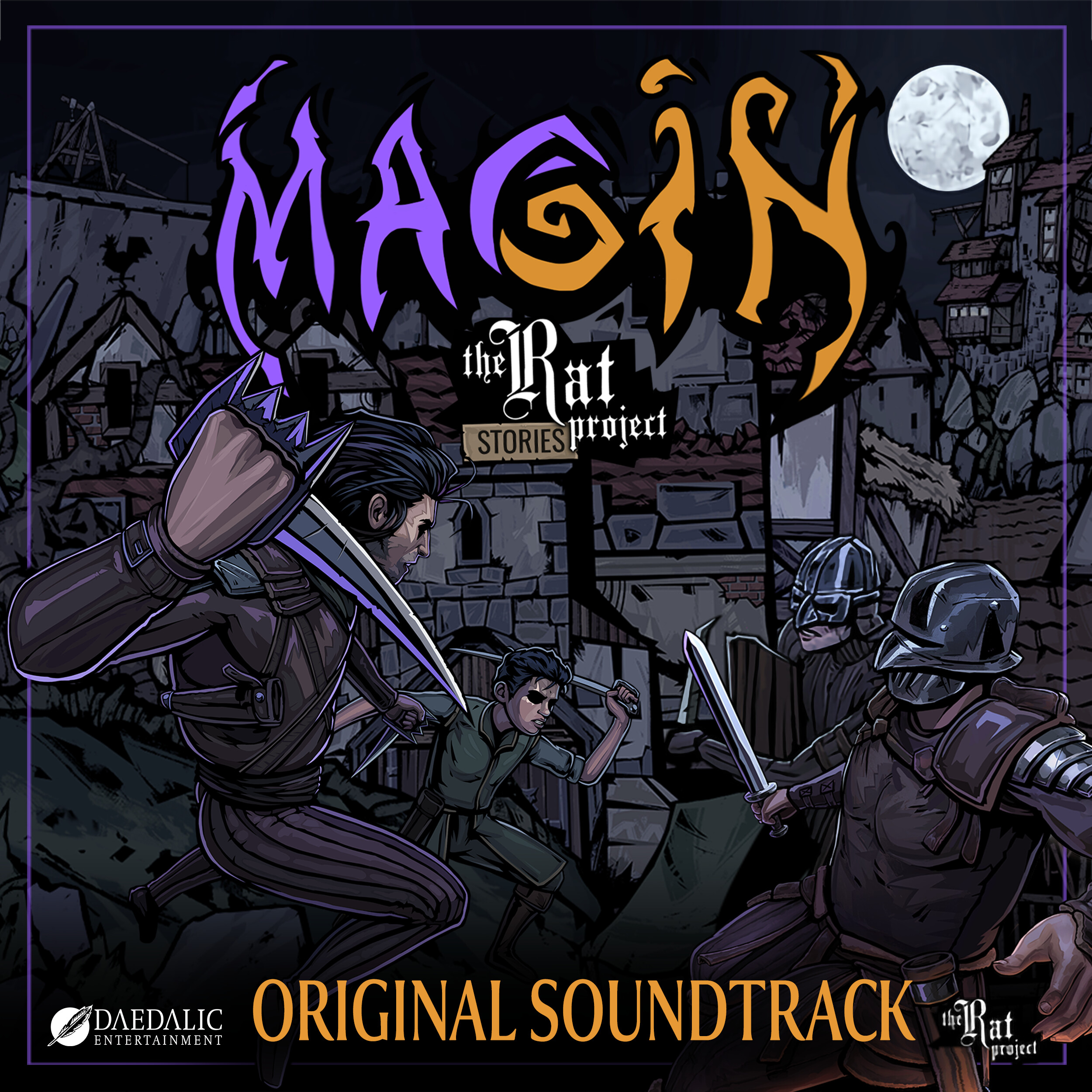 Magin: The Rat Project Stories - Soundtrack screenshot 1