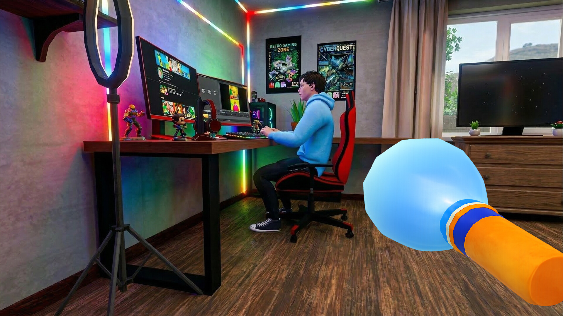 Escape from Vlogger: Runaway screenshot 2