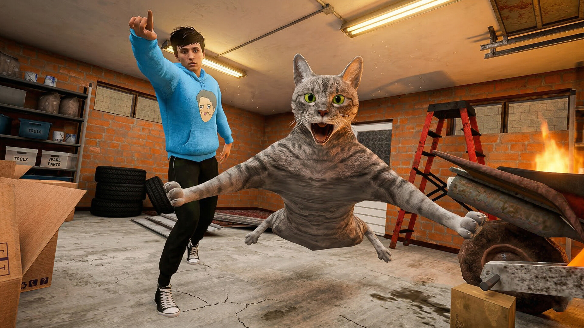 Escape from Vlogger: Runaway screenshot 1