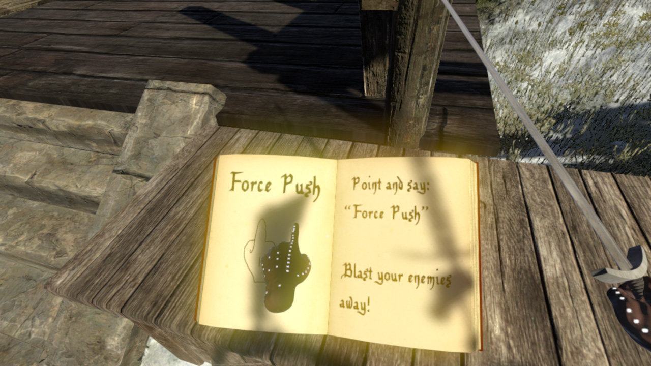 Spell Fighter VR screenshot 1