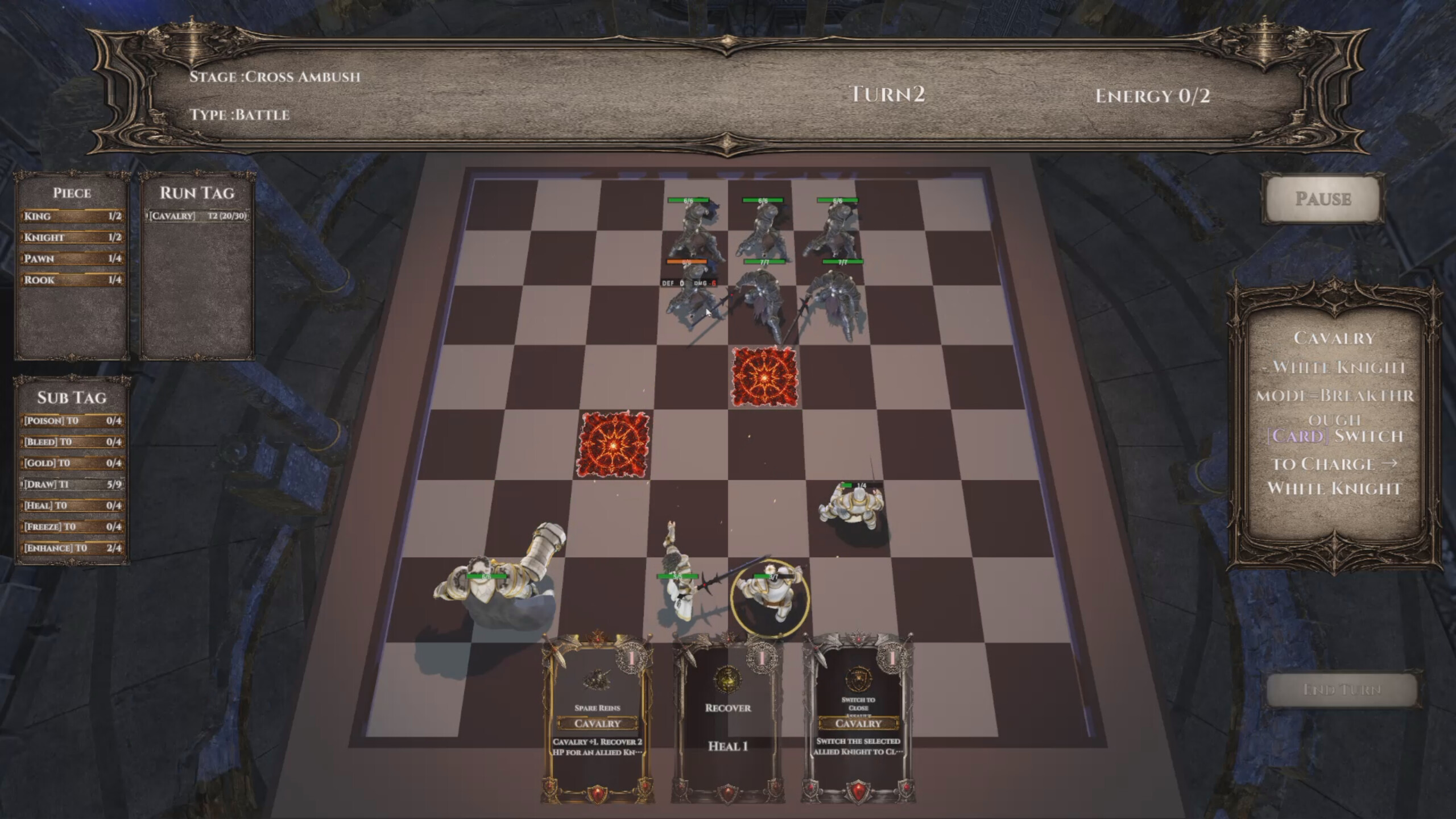Last Crown Gambit screenshot 2
