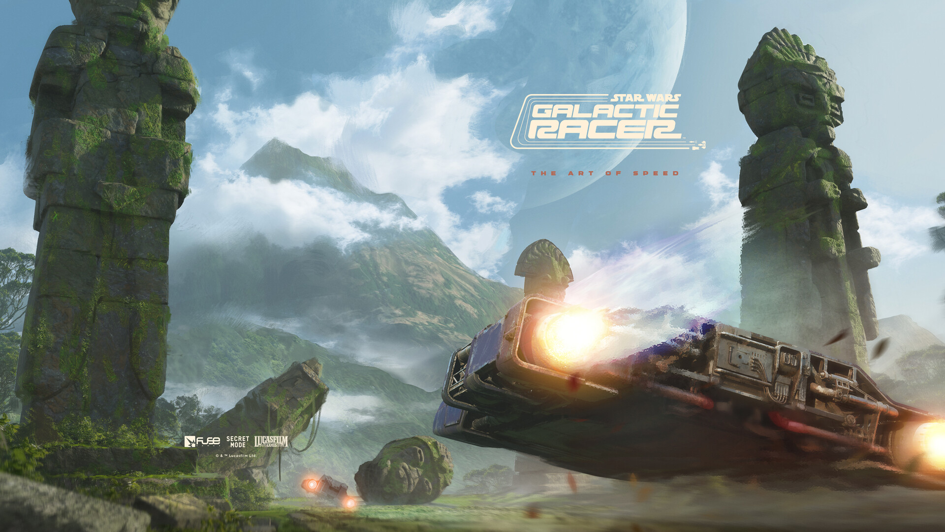 Steam：スター・ウォーズ：ギャラクティック・レーサー™ デジタル