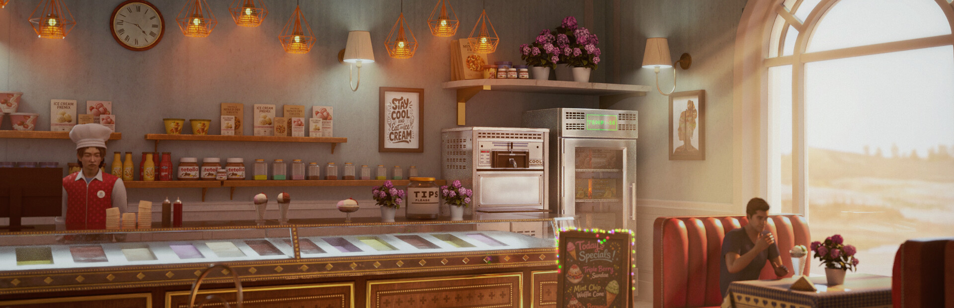 Ice Cream Simulator - Prologue