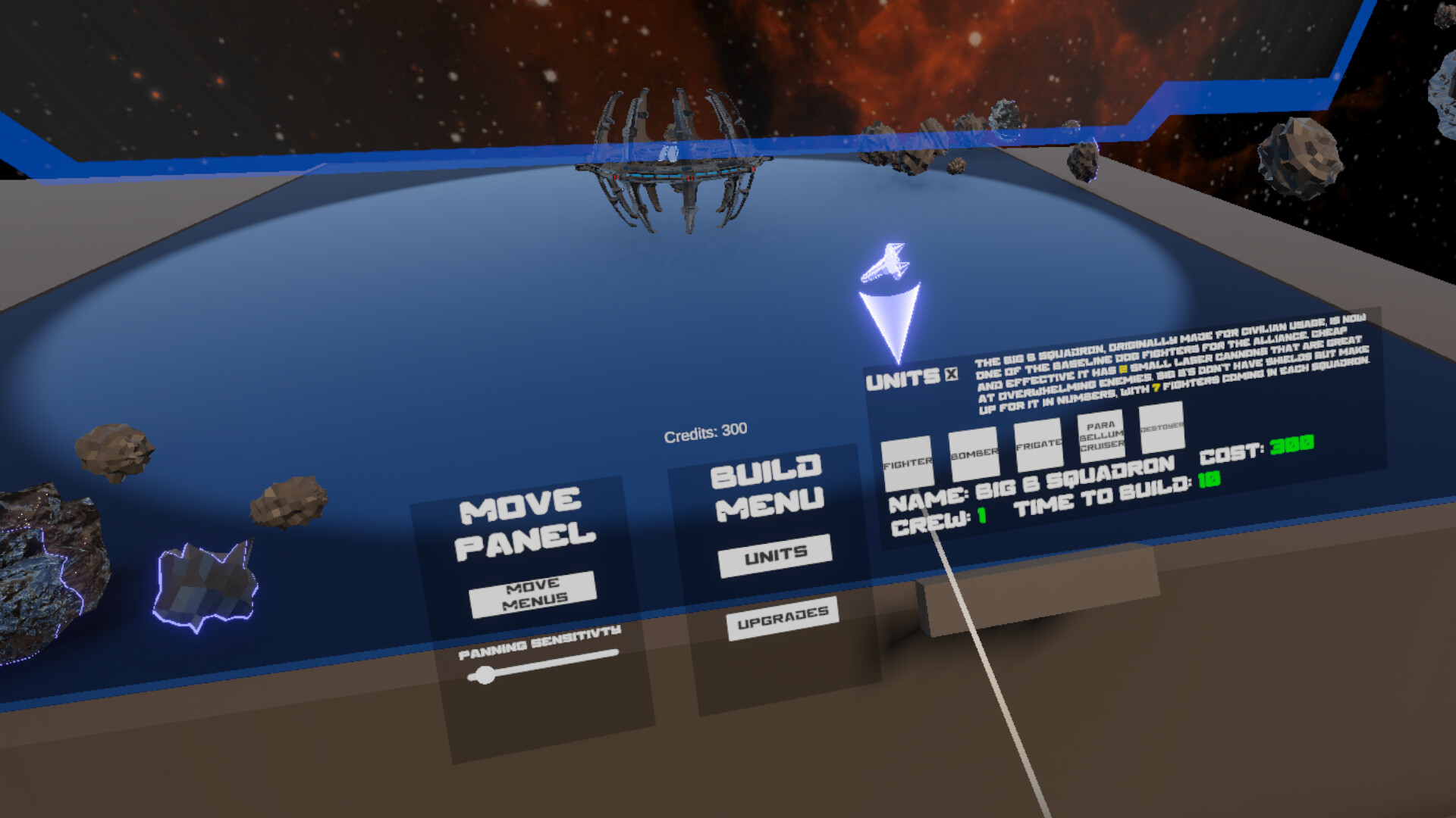 VRTS screenshot 1