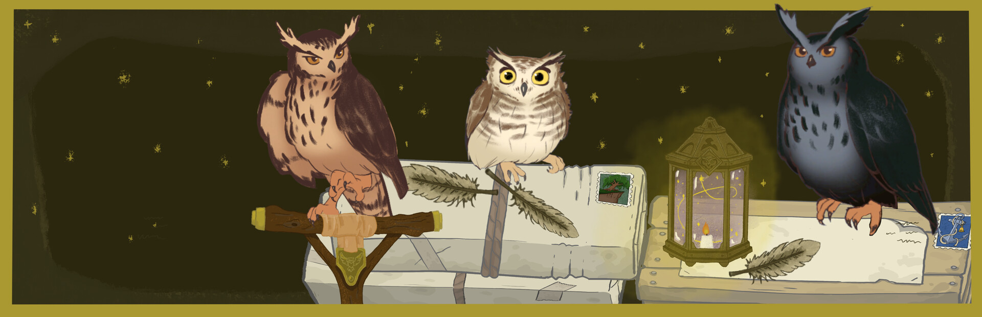 Elsewhere Owl Post