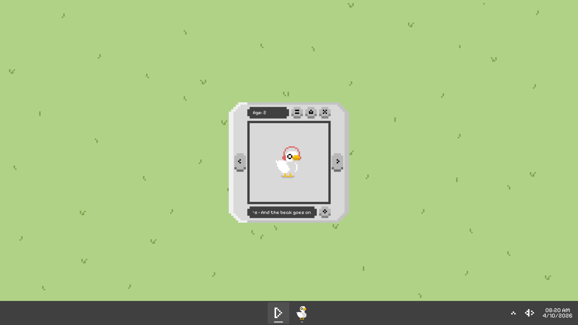 Quacky screenshot 2