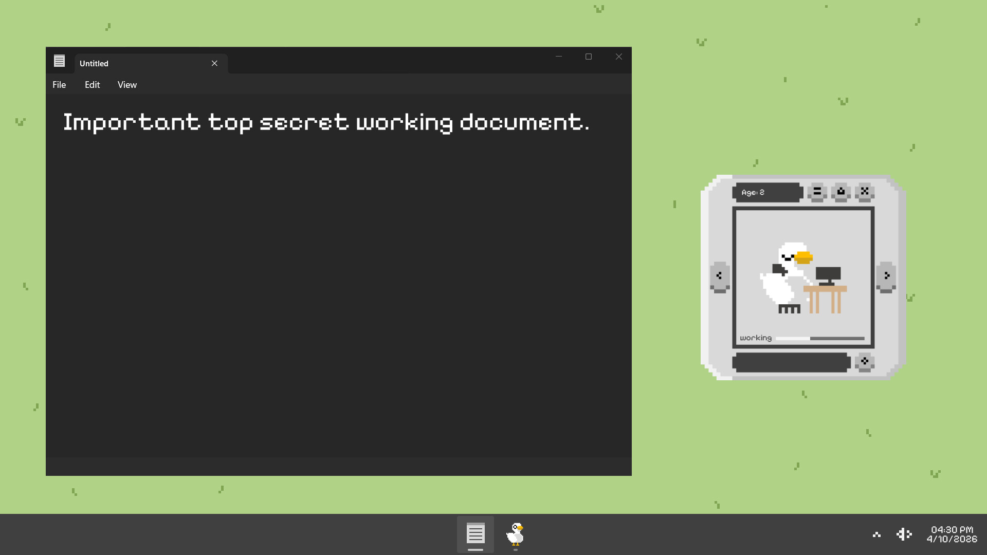 Quacky screenshot 4