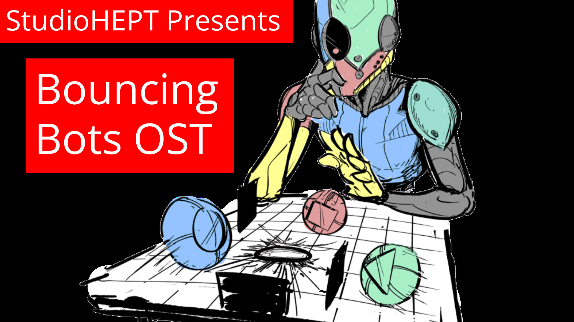 Bouncing Bots Soundtrack screenshot 1