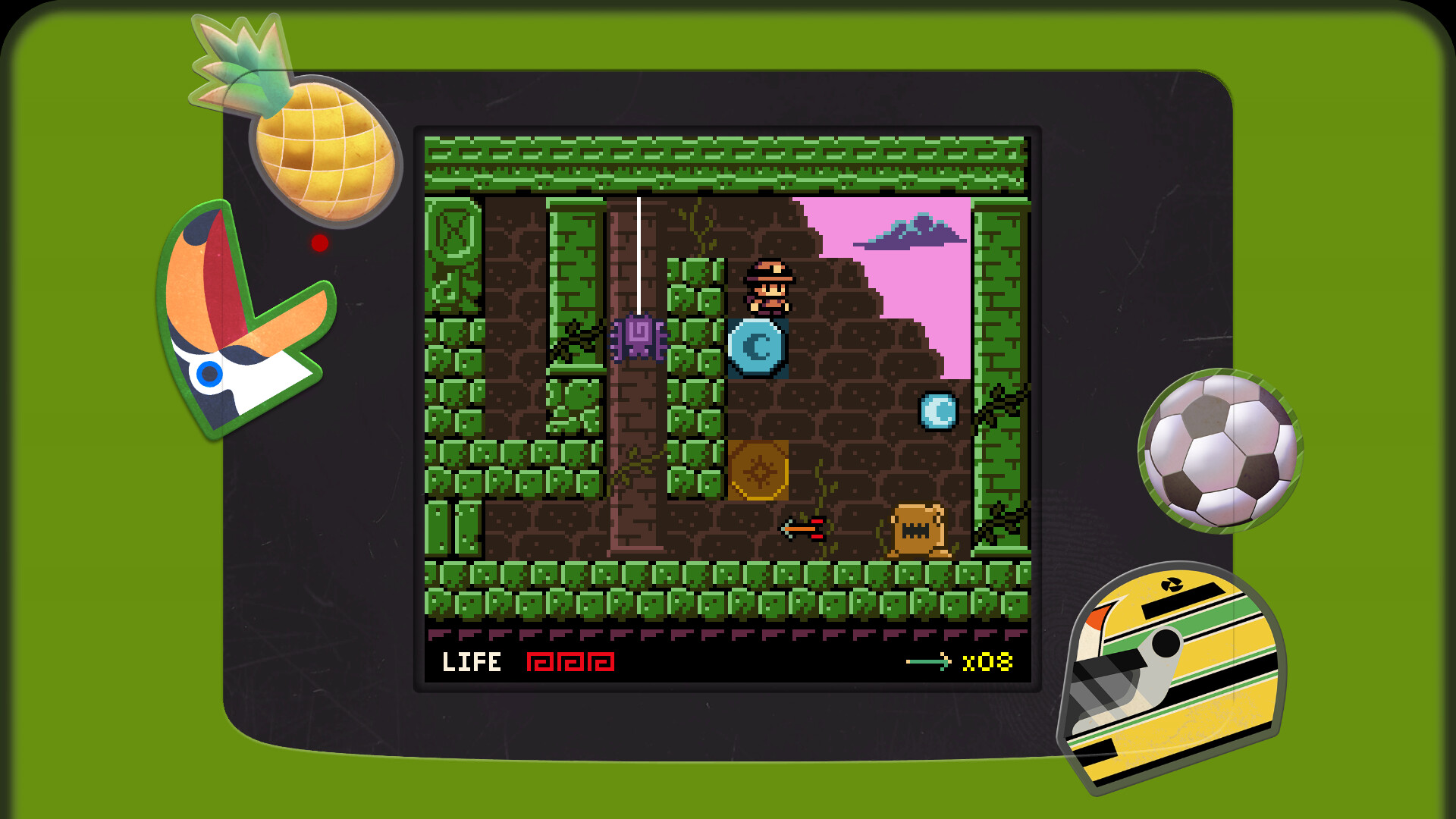 Raider Kid and the Ruby Chest Soundtrack screenshot 7