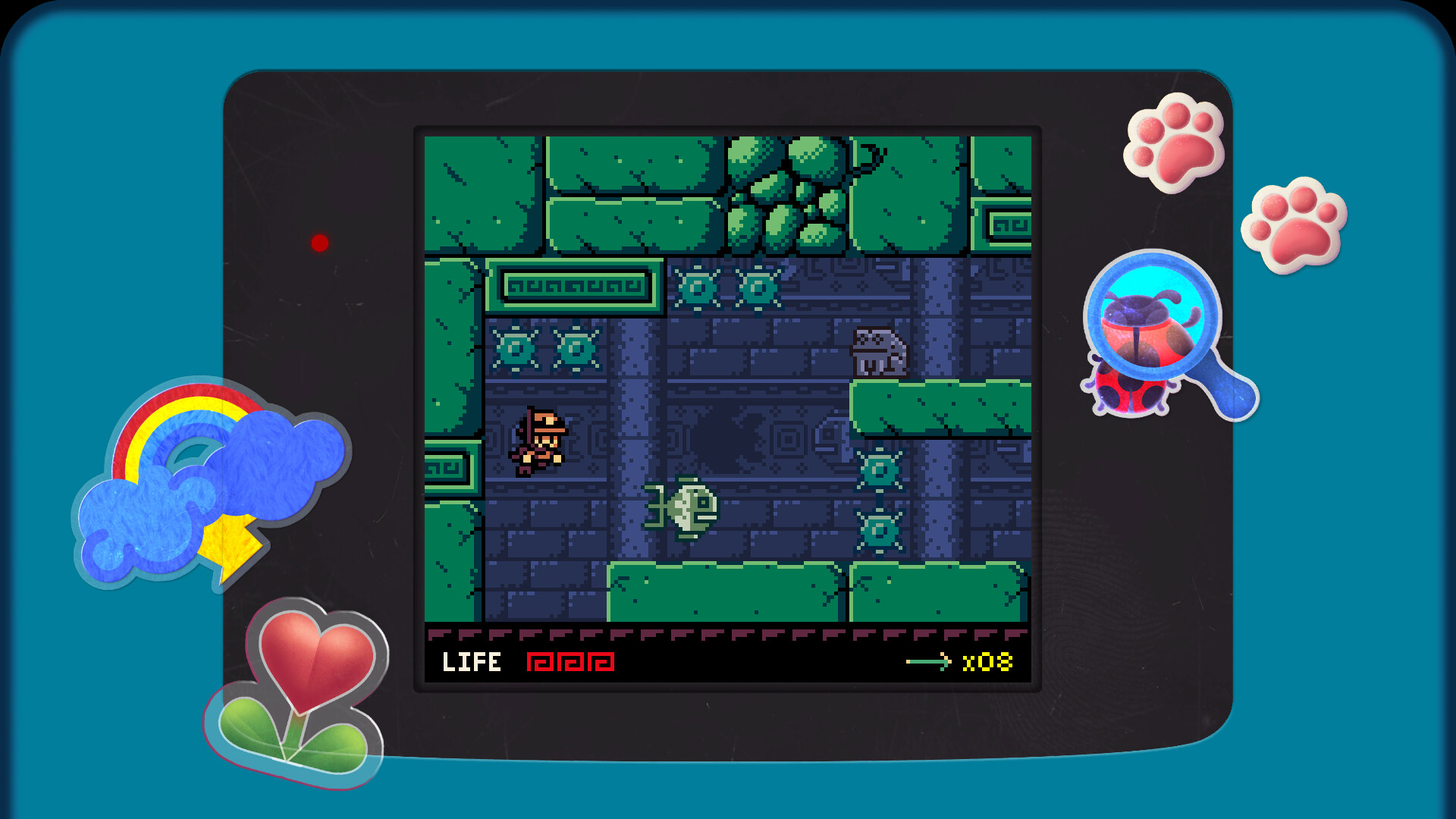 Raider Kid and the Ruby Chest Soundtrack screenshot 9