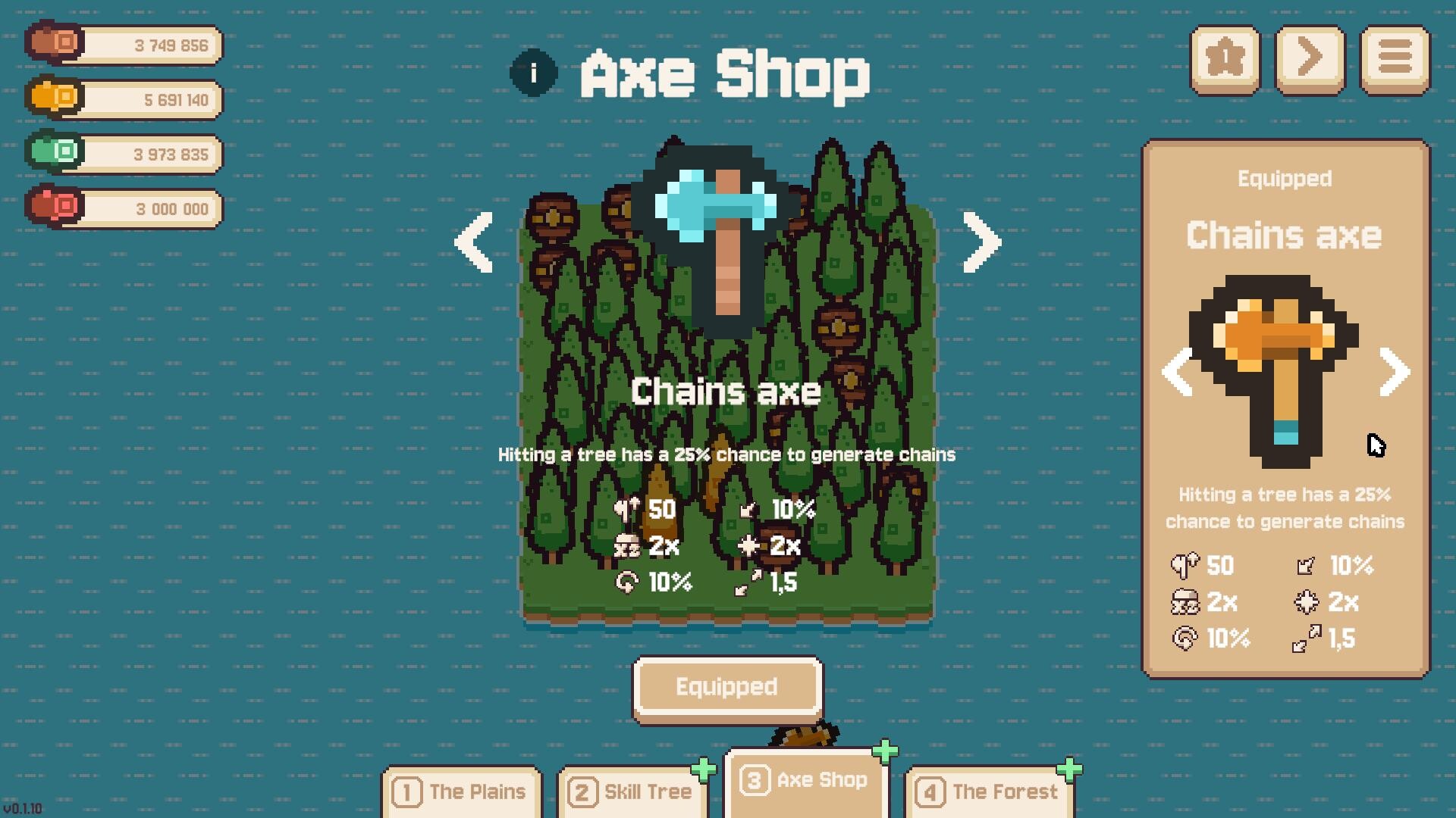 Chop Chains - Supporter Pack screenshot 6