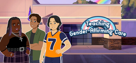 Teaching Gender-Affirming Care — Steam header