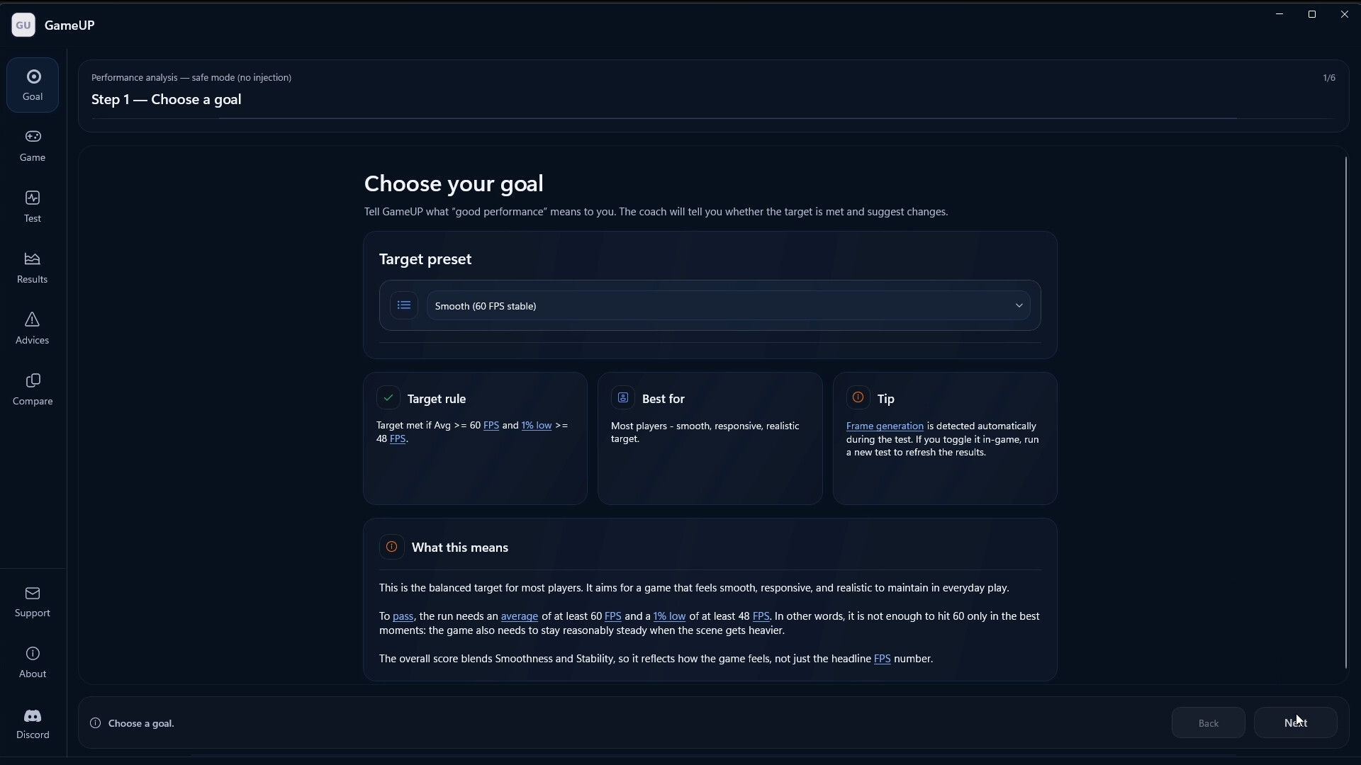 GameUP screenshot 1