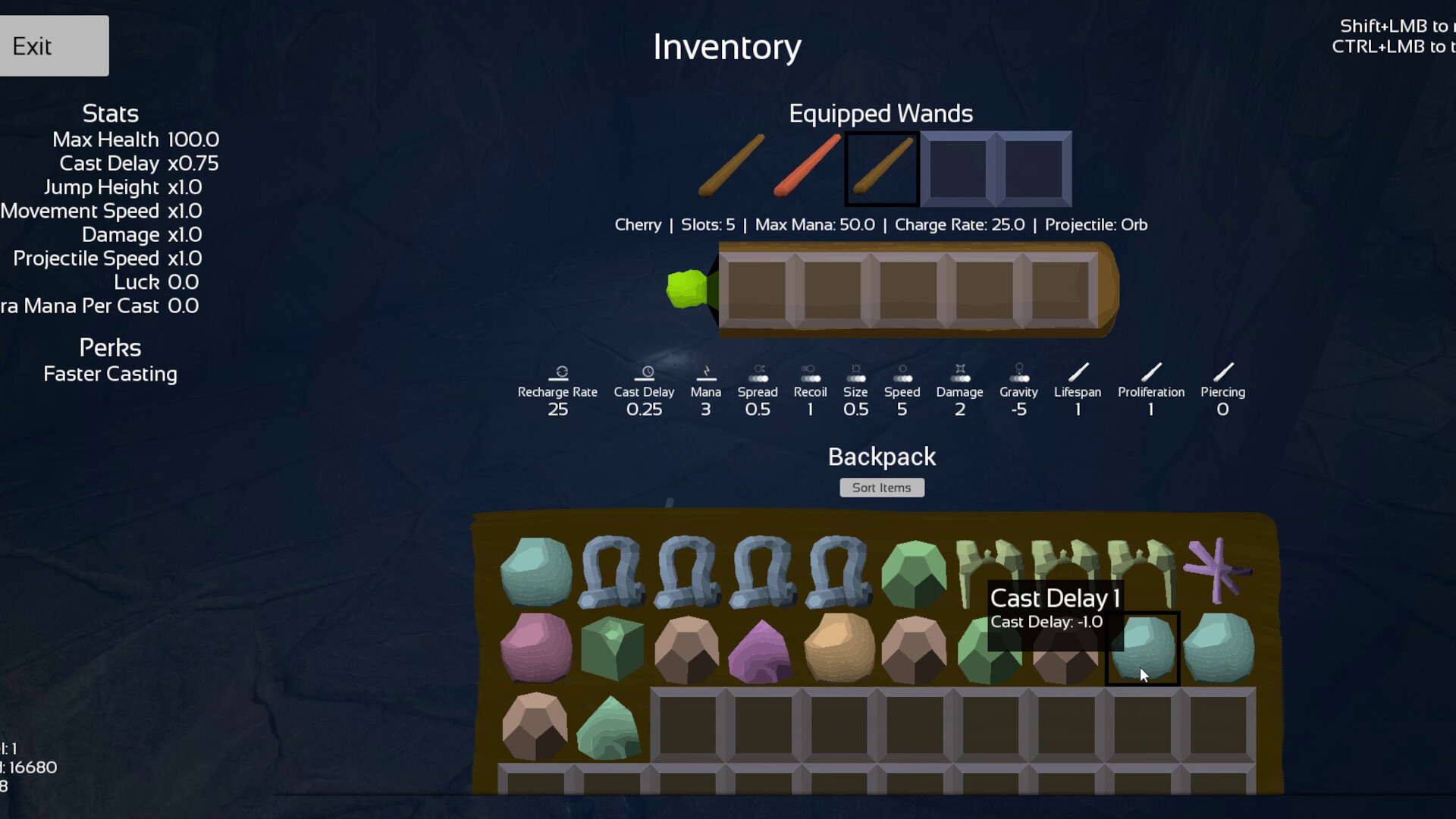 Wandsmith screenshot 3