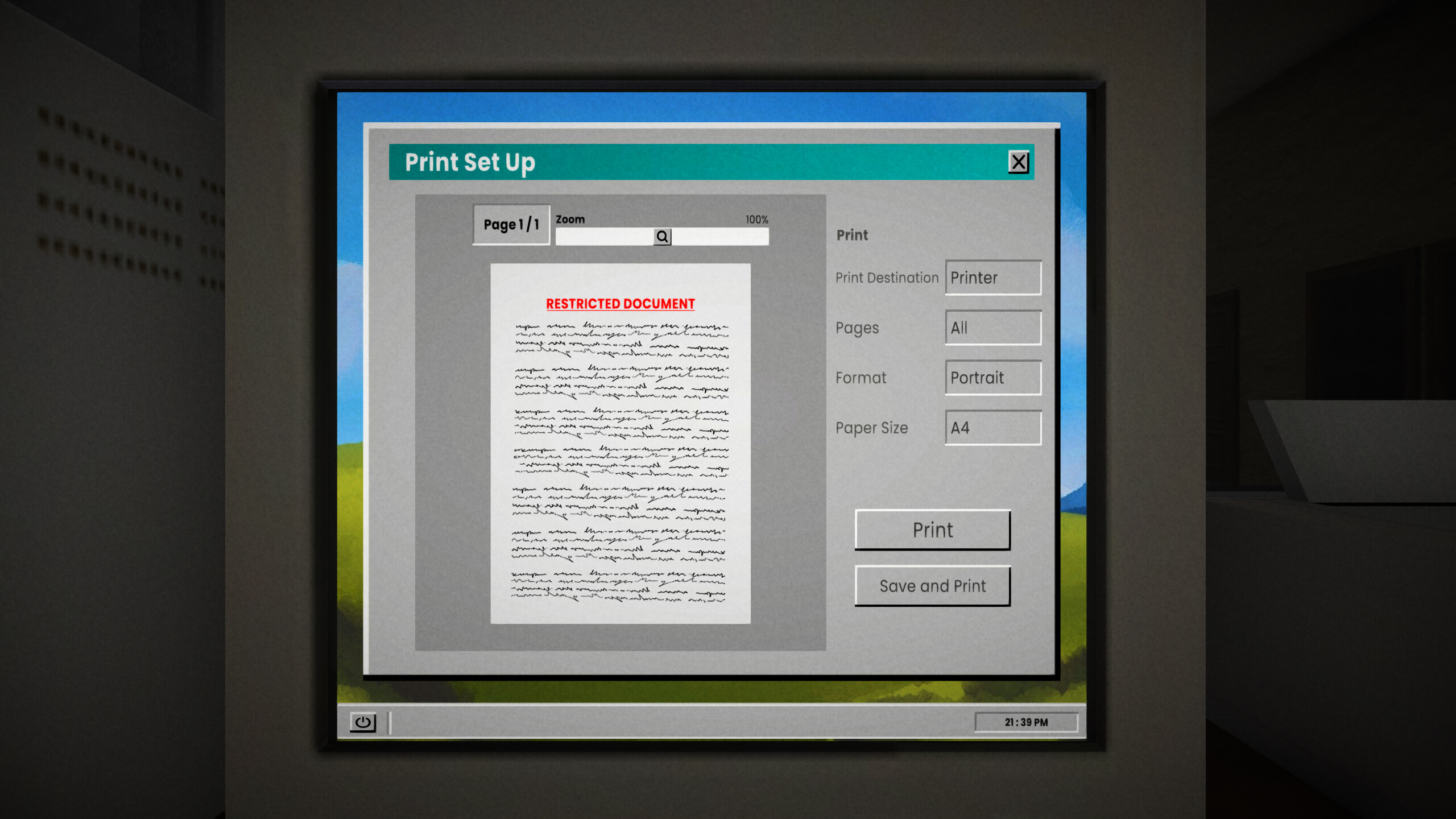 Overtime : Paper Trail screenshot 3