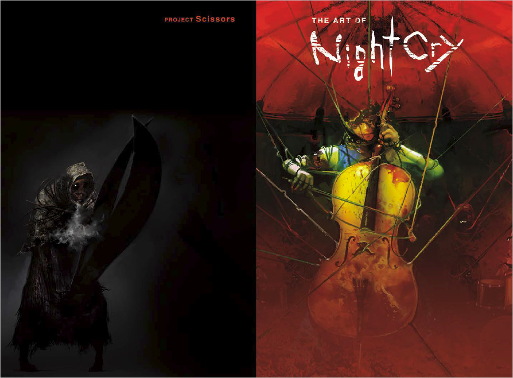 NightCry Artbook screenshot 1