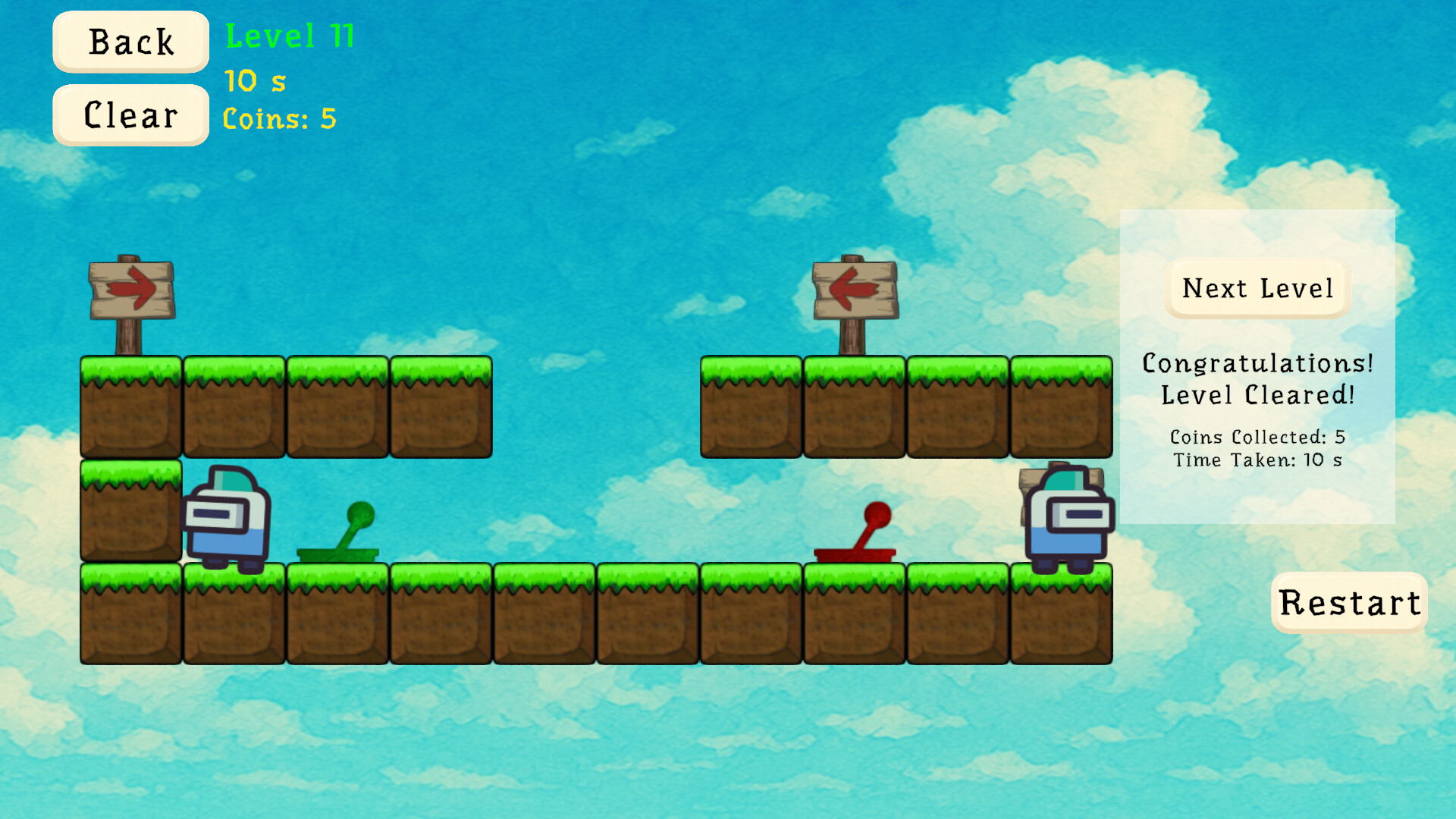Excel Utilisation Stats GameBuilder Puzzle Platformer game revenue and stats on Steam – Steam ...