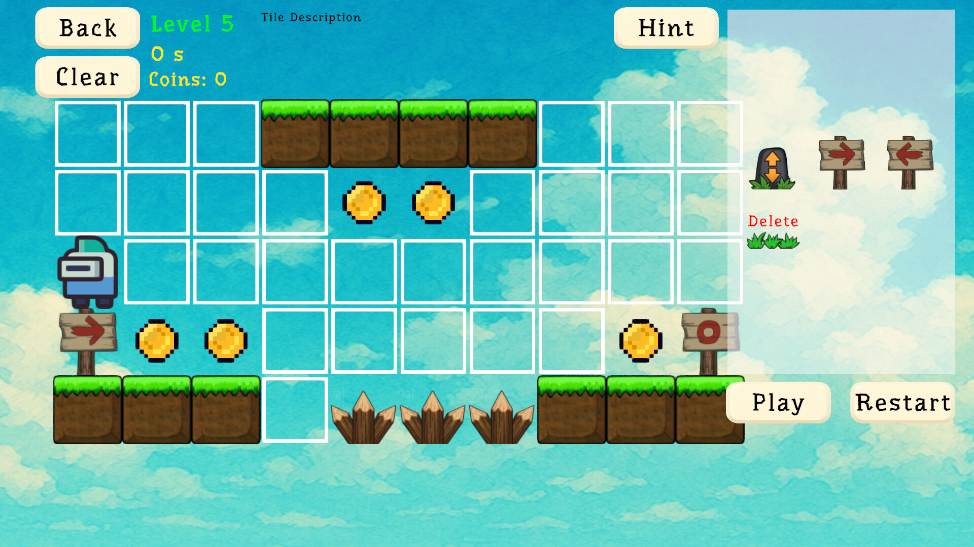 GameBuilder Puzzle Platformer screenshot 2
