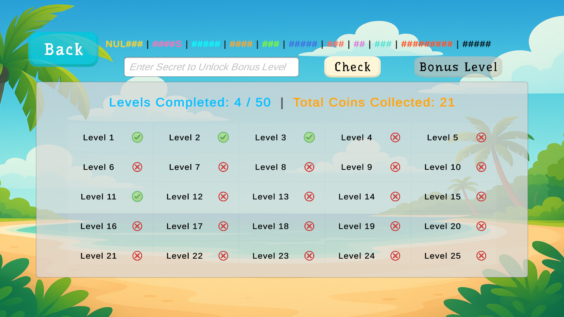 GameBuilder Puzzle Platformer screenshot 8