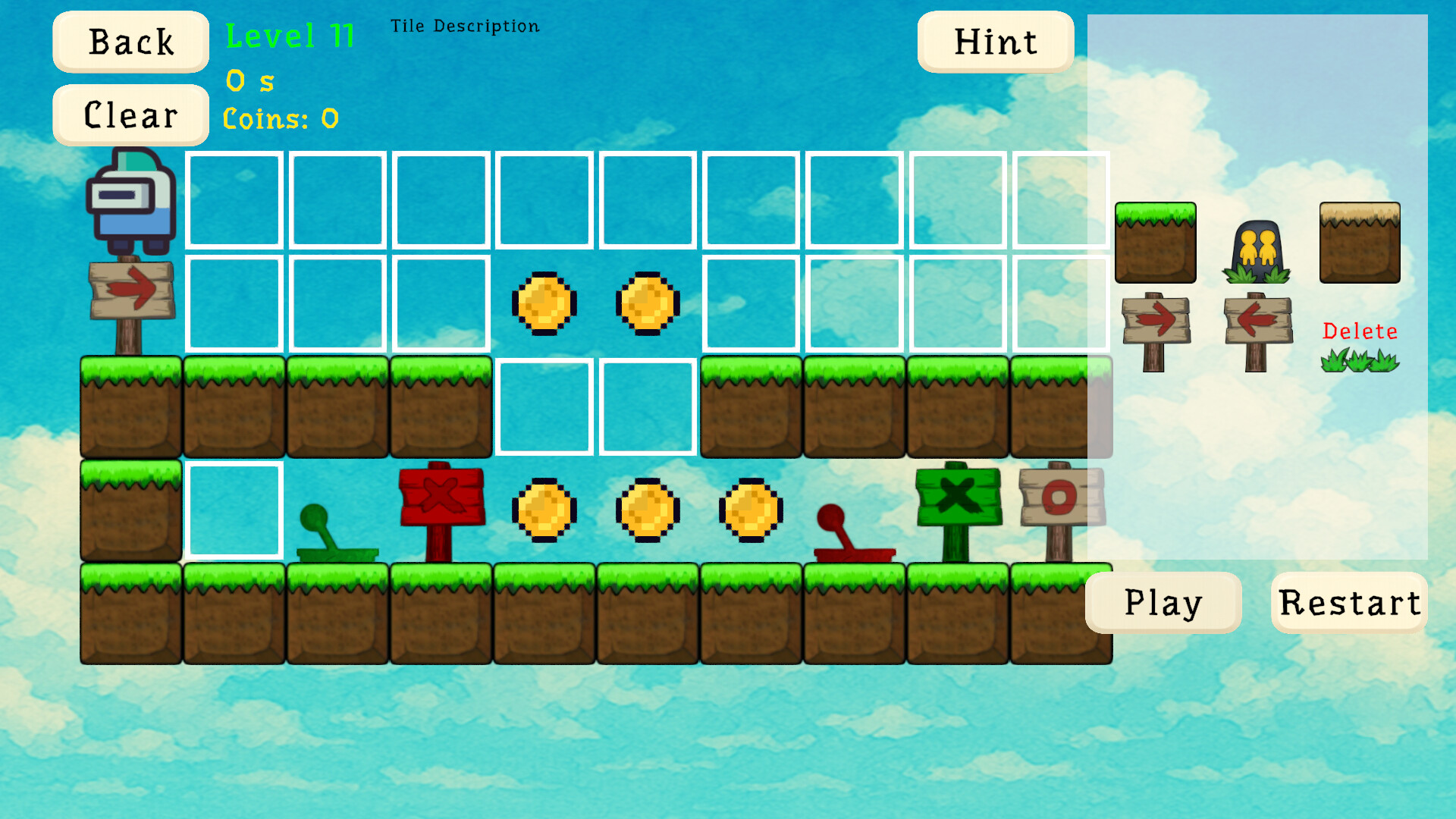 GameBuilder Puzzle Platformer screenshot 3
