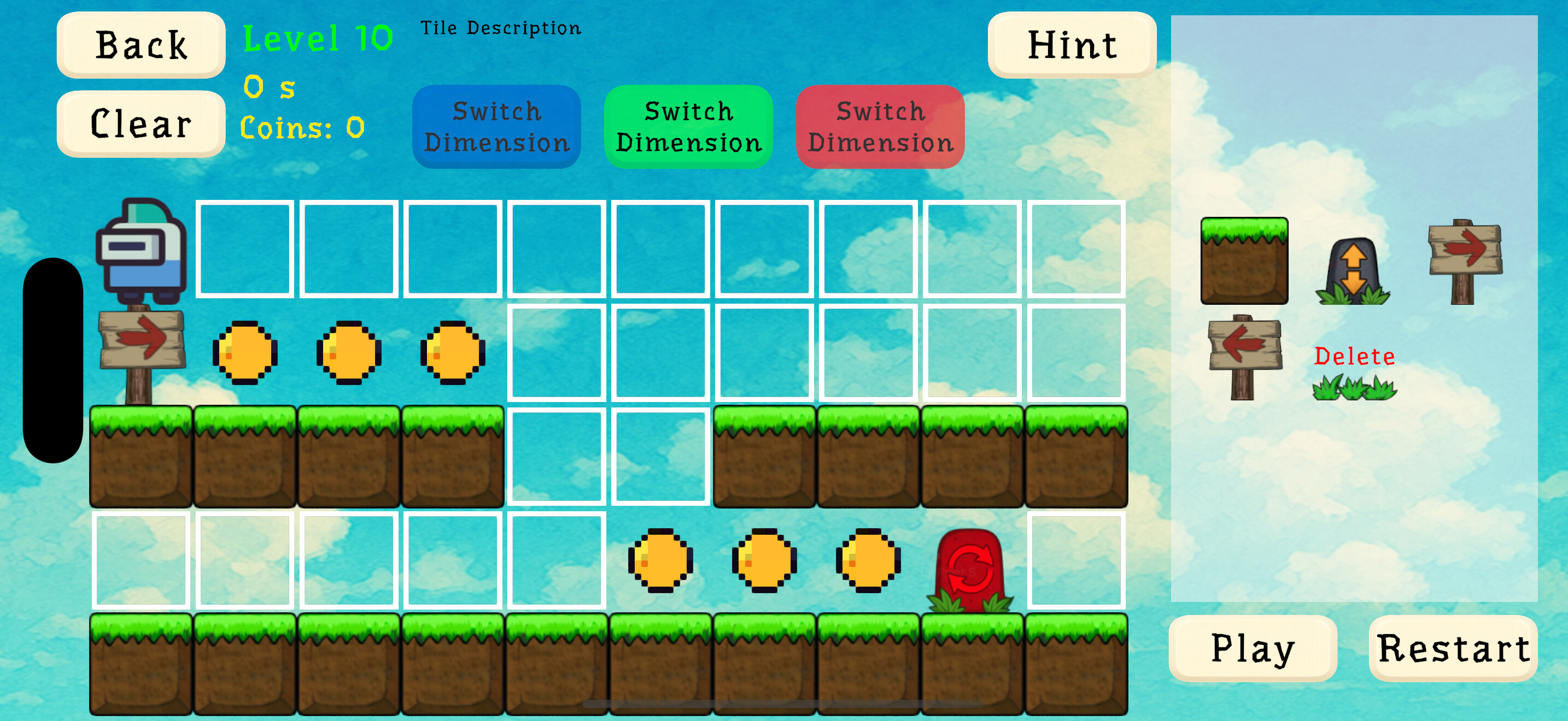 GameBuilder Puzzle Platformer screenshot 5