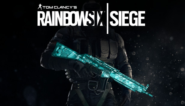 Steam：Tom Clancy's Rainbow Six® Siege - Cyan Weapon Skin
