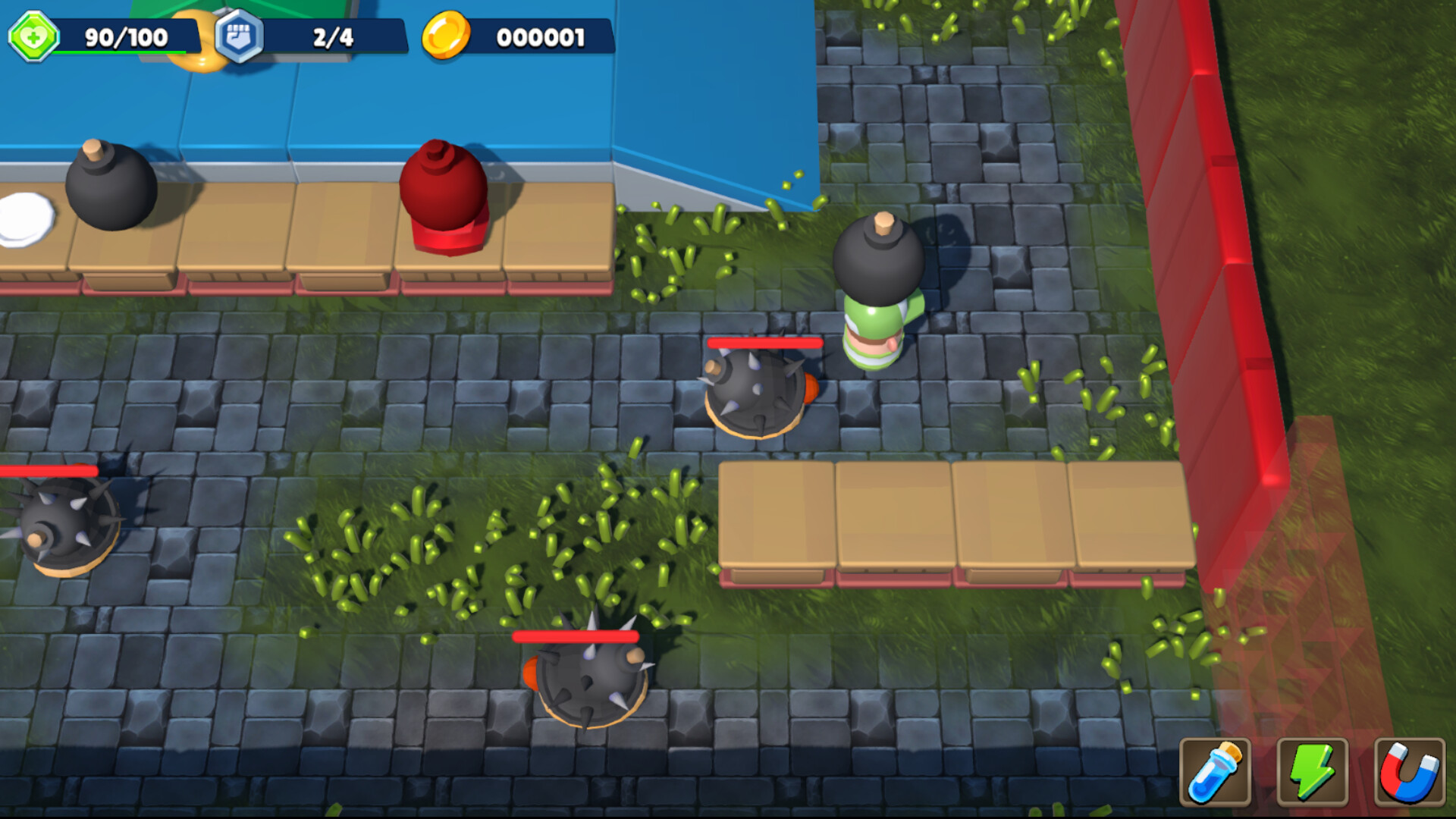BOMBERCOOK! screenshot 8