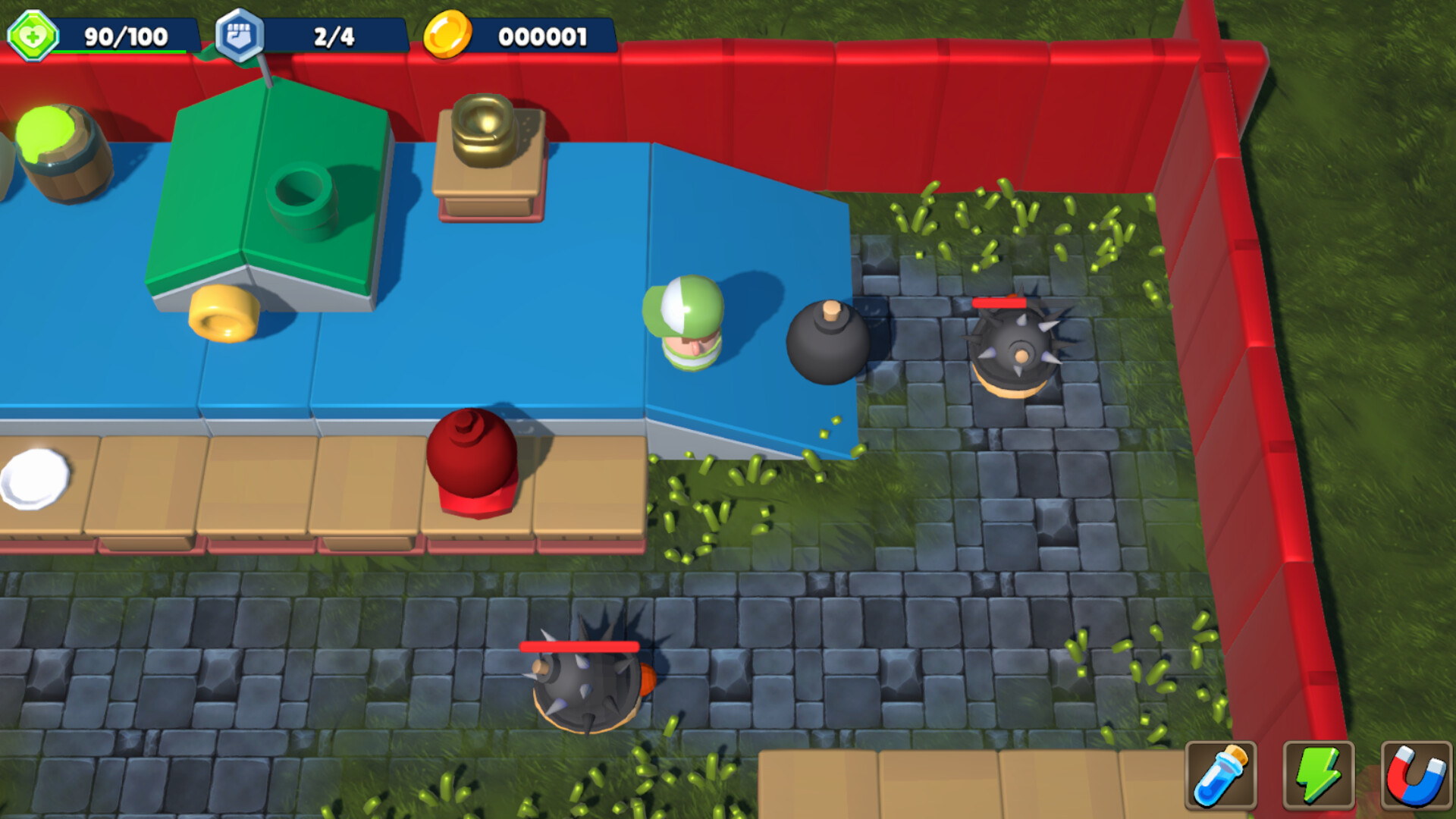 BOMBERCOOK! screenshot 7