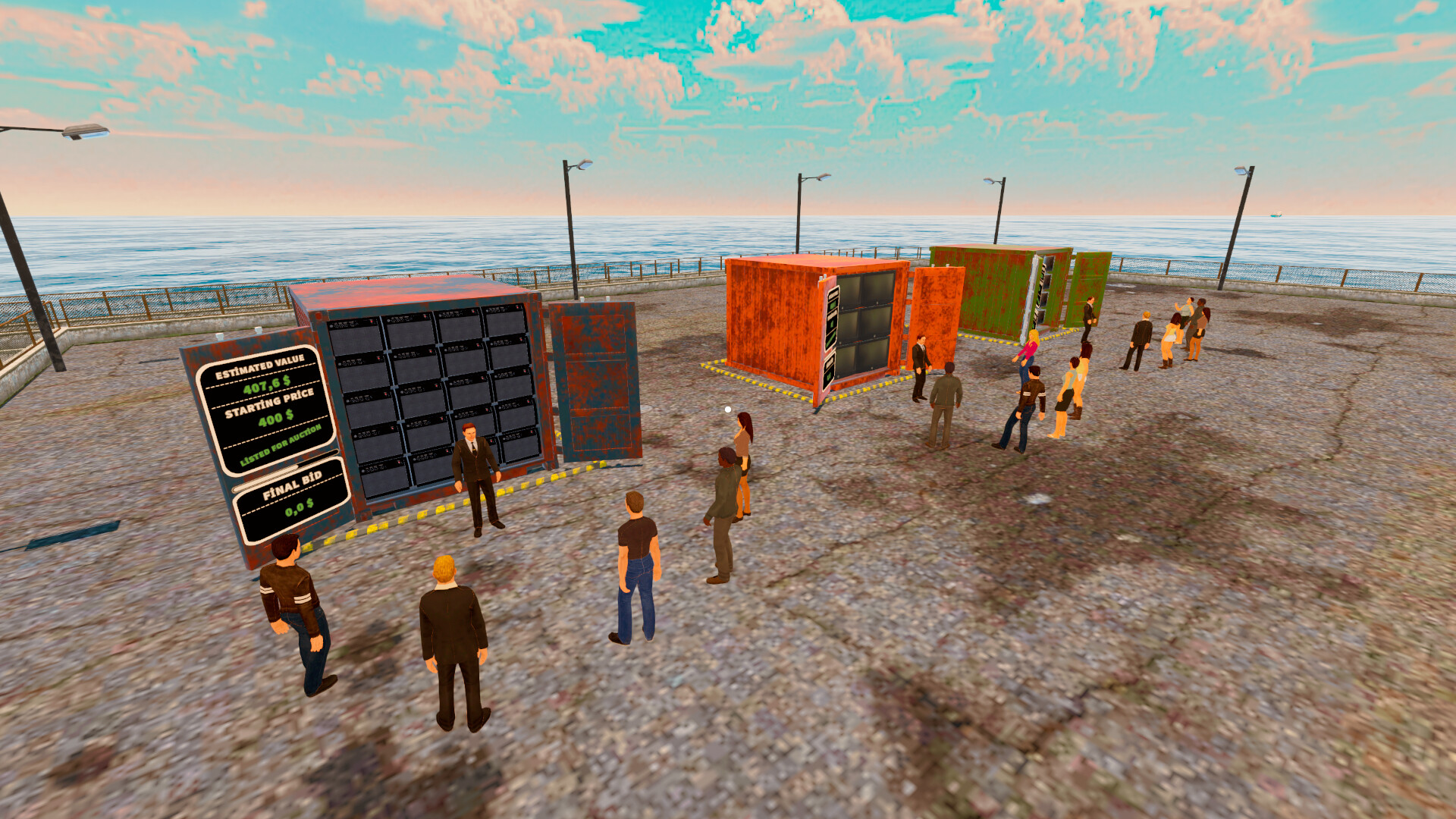 Container Hunter Simulator screenshot 8