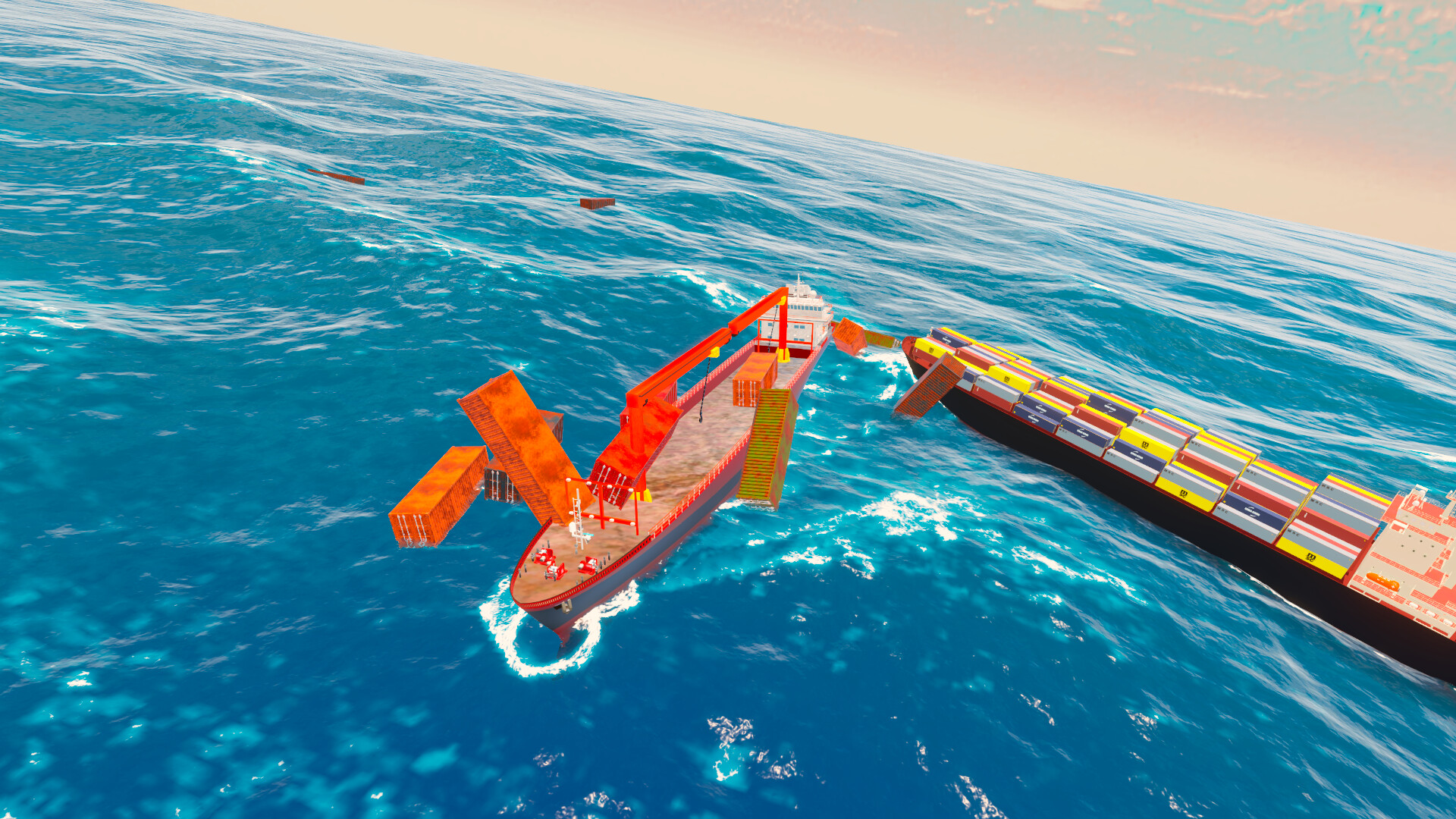 Container Hunter Simulator screenshot 3