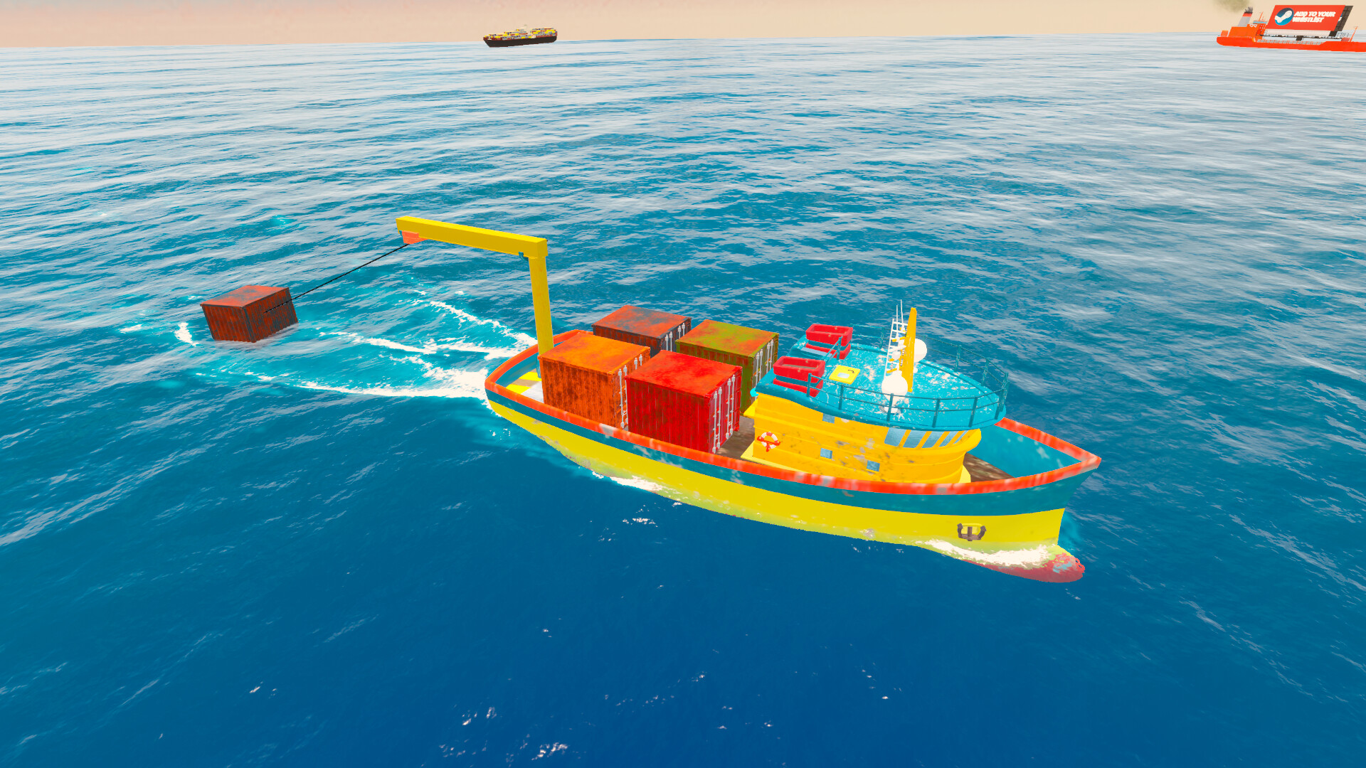 Container Hunter Simulator screenshot 1