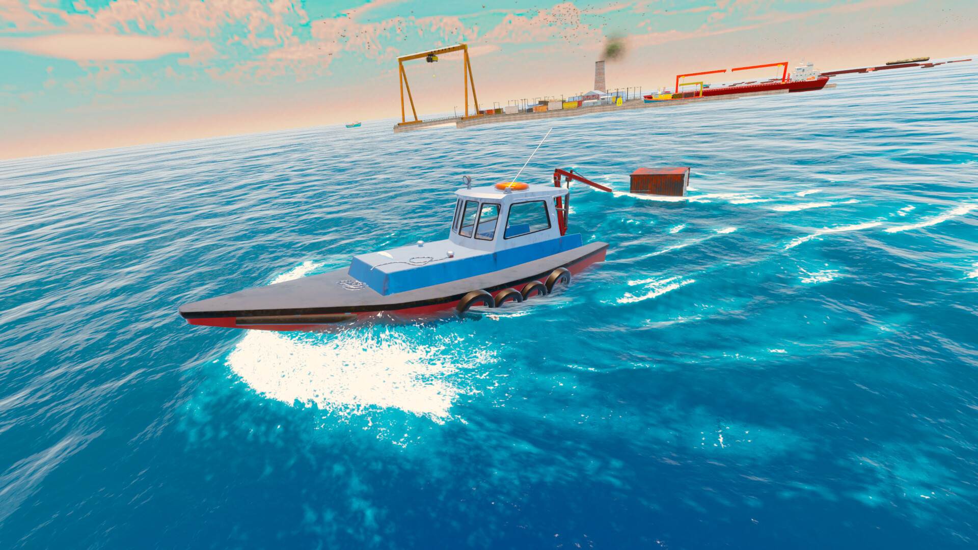 Container Hunter Simulator screenshot 5