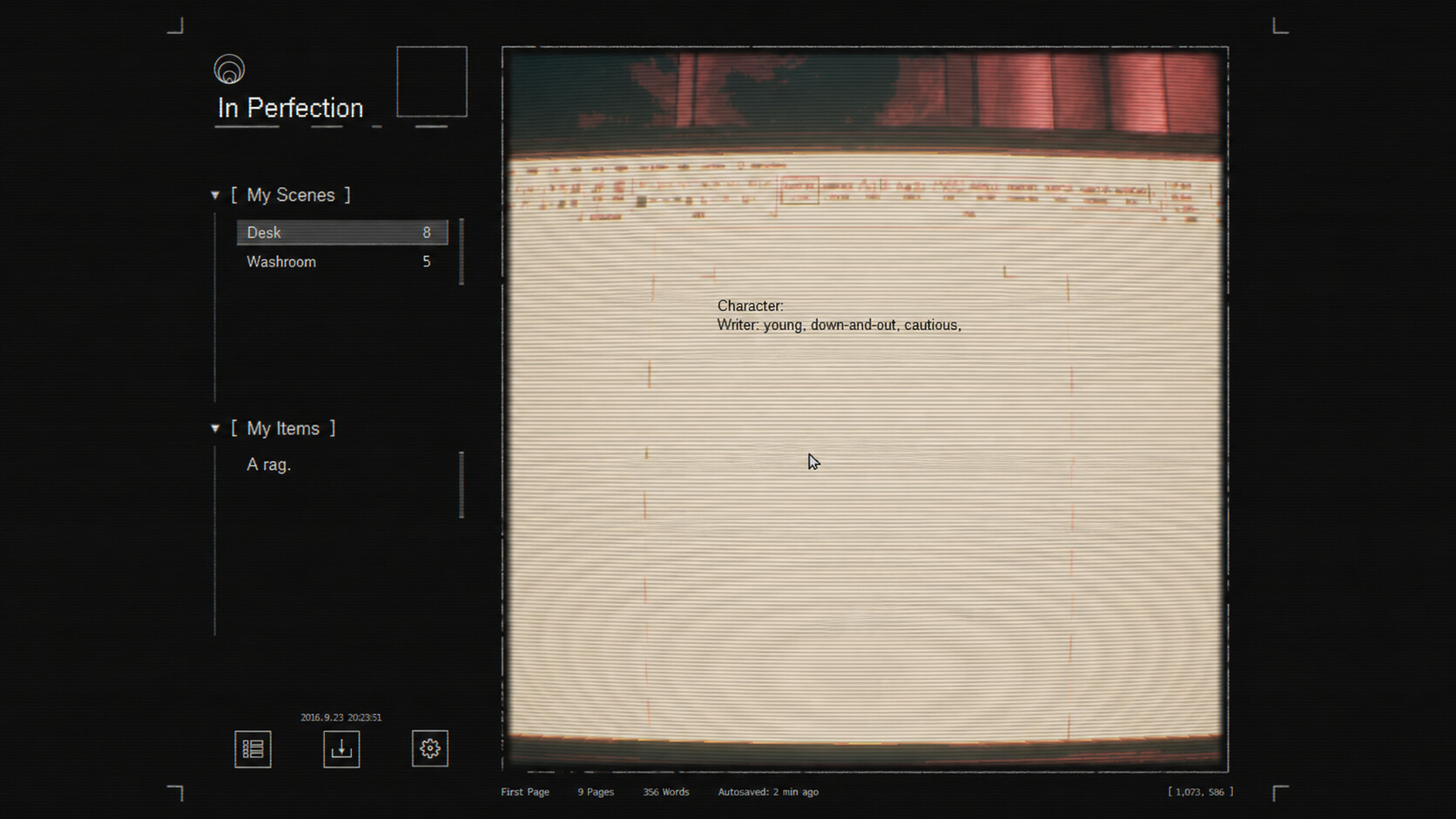 最完美的作品 In Perfection screenshot 2