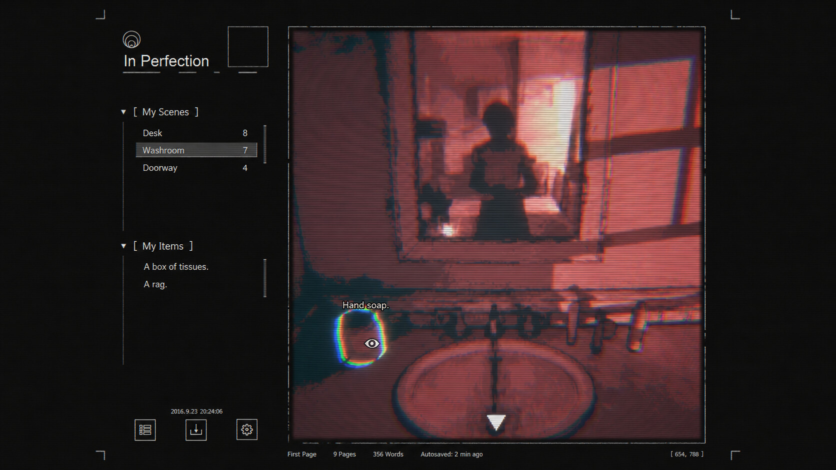 最完美的作品 In Perfection screenshot 1