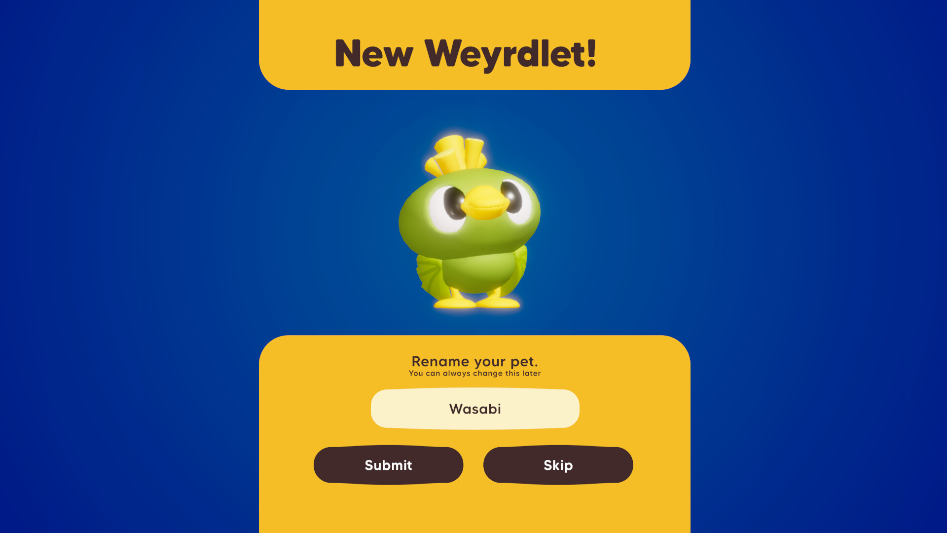 Weyrdlets - Wasabi DLC screenshot 1