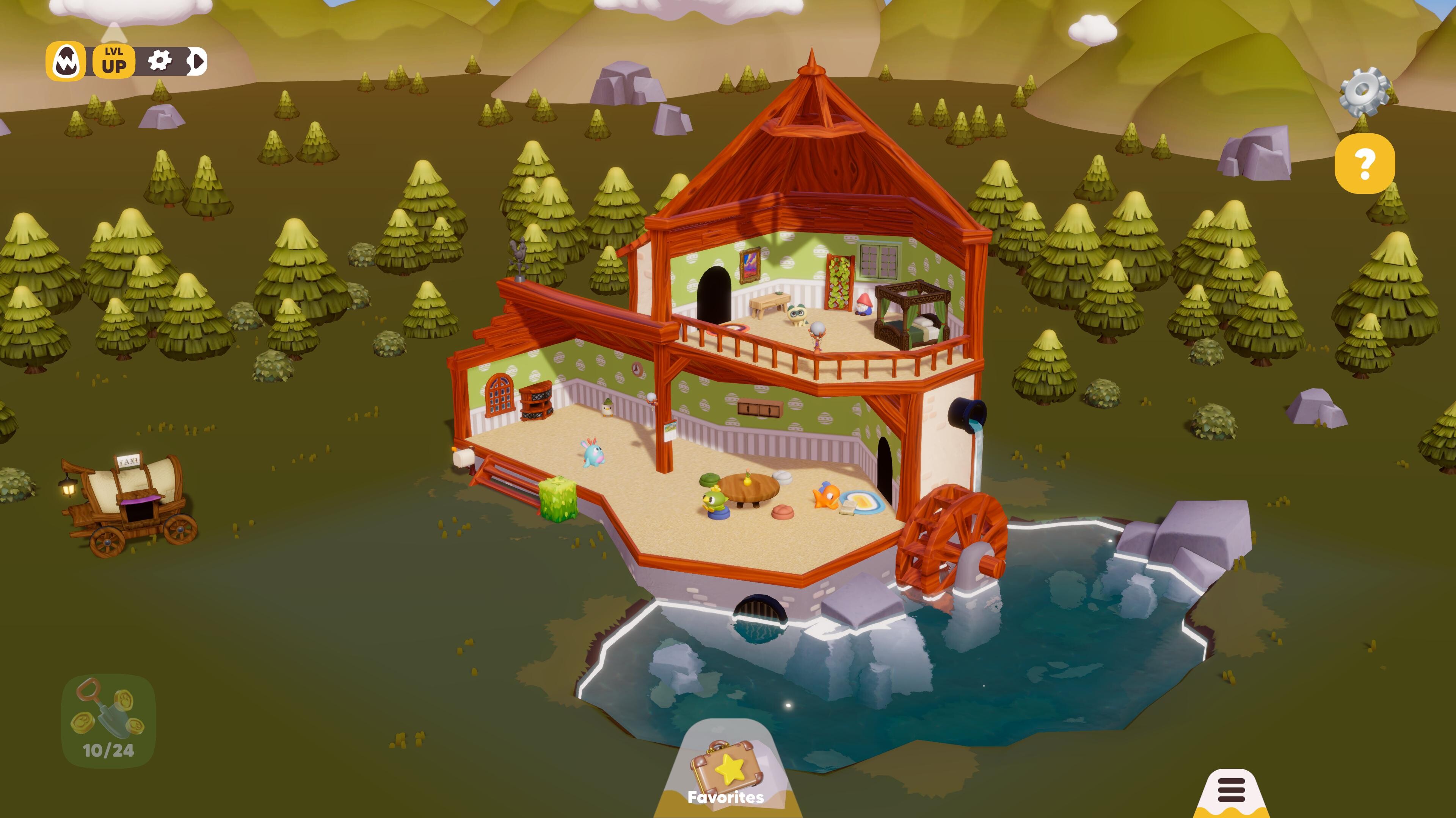 Weyrdlets - Mellow Meadows screenshot 1