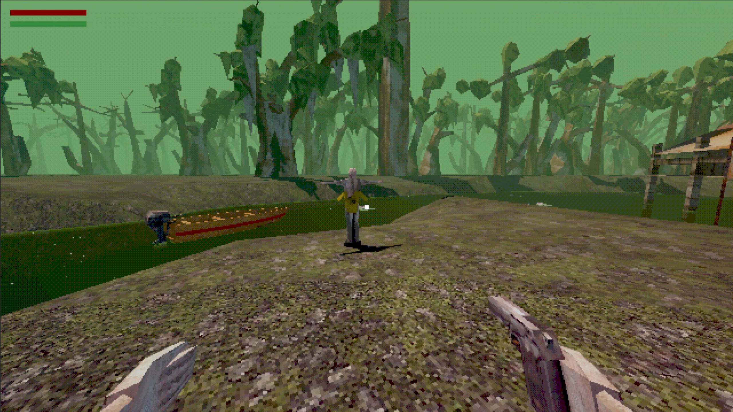 Swamp Game screenshot 1