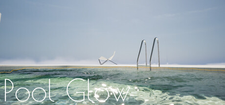 Pool Glow — Steam header
