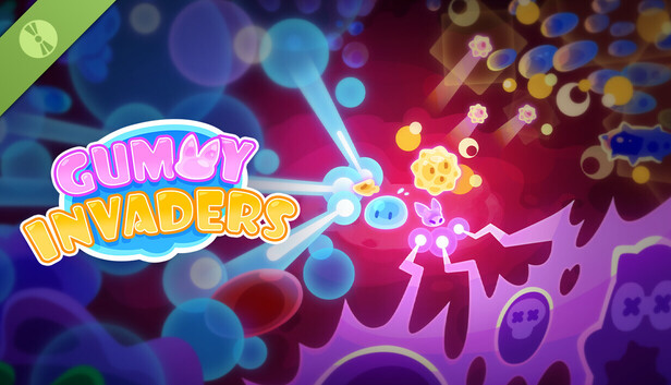 Gummy Invaders Demo on Steam