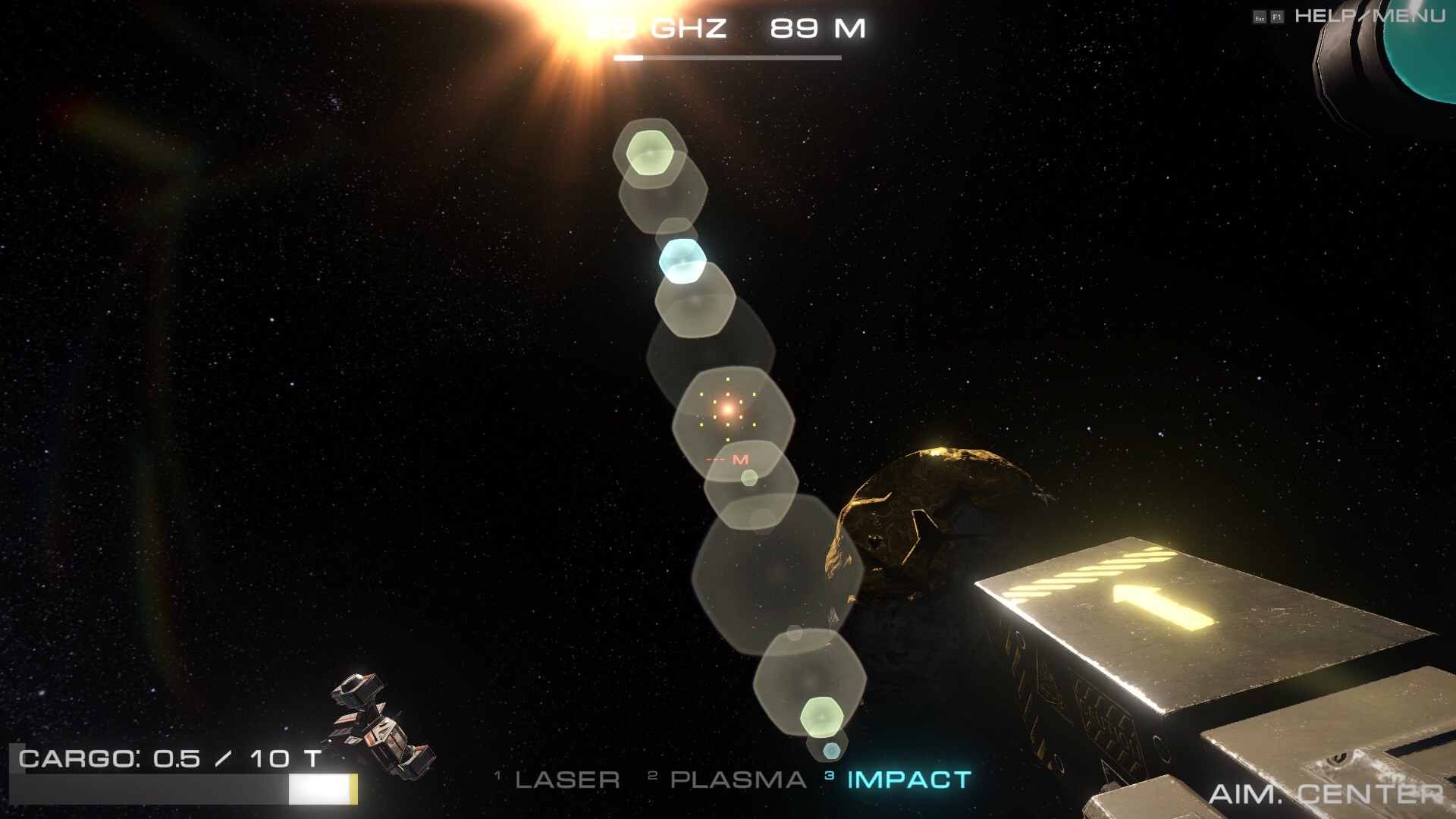 Space Stone Smashing Simulator screenshot 6