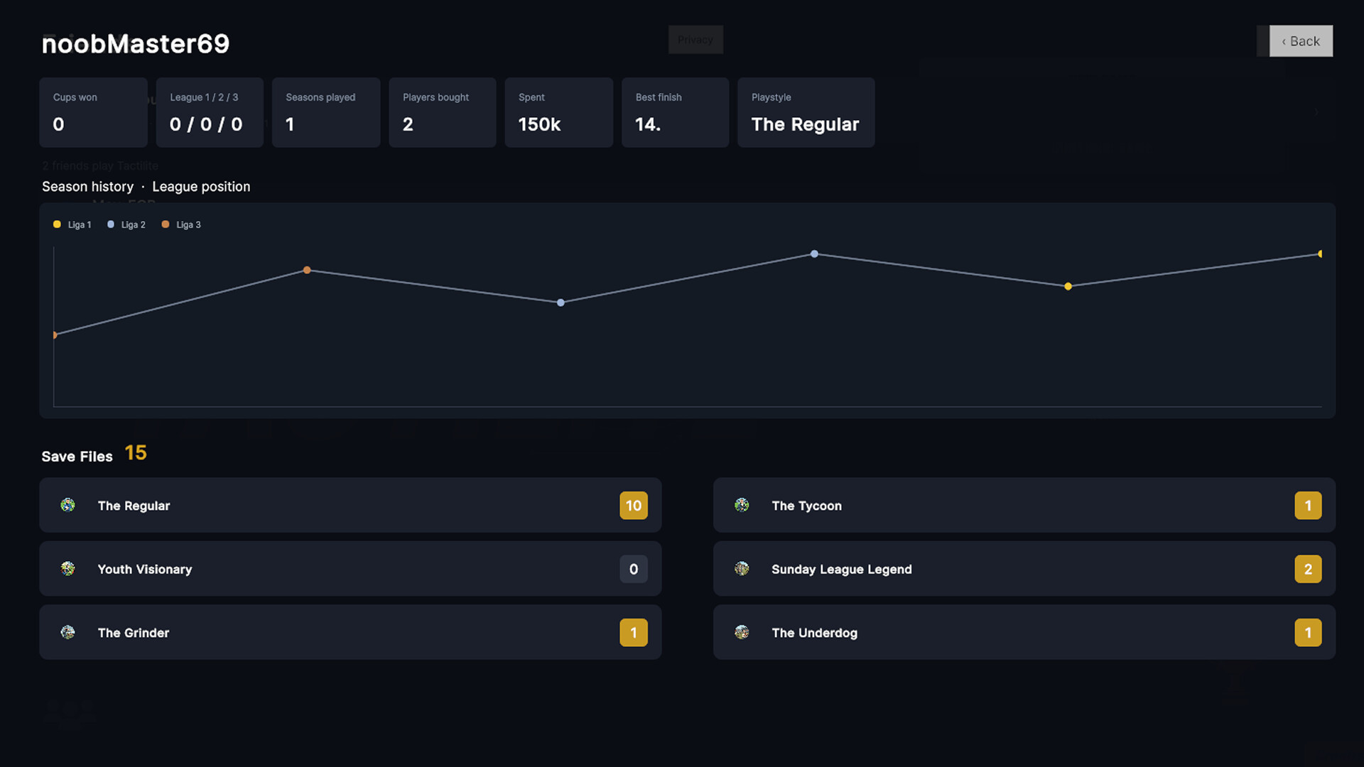 Tactilite screenshot 8