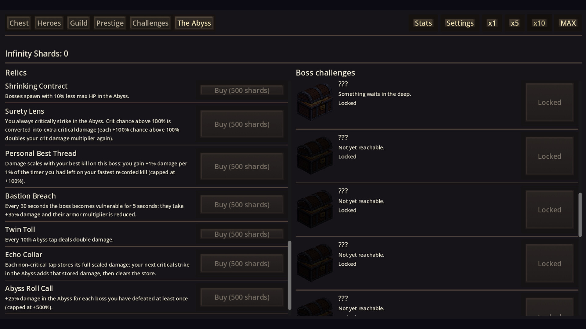 TreasureClicker screenshot 5